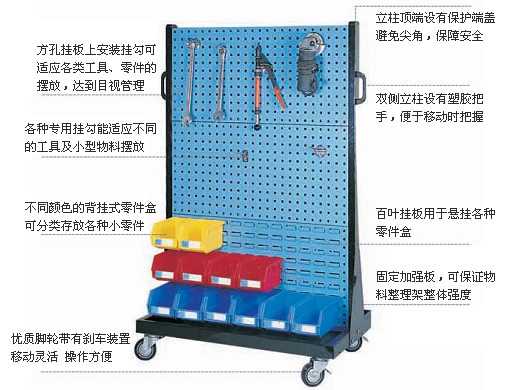 物料整理架