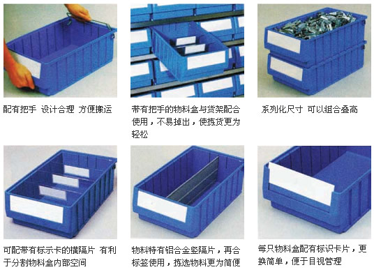 多功能物料盒