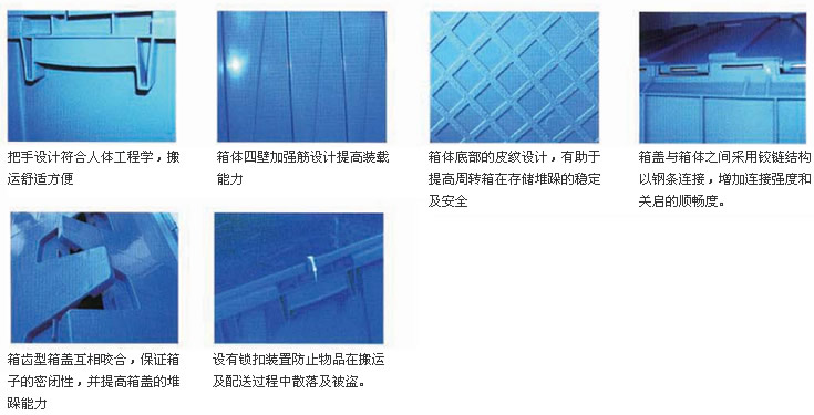 可插式周轉箱