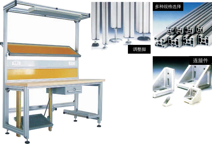 鋁型材系列